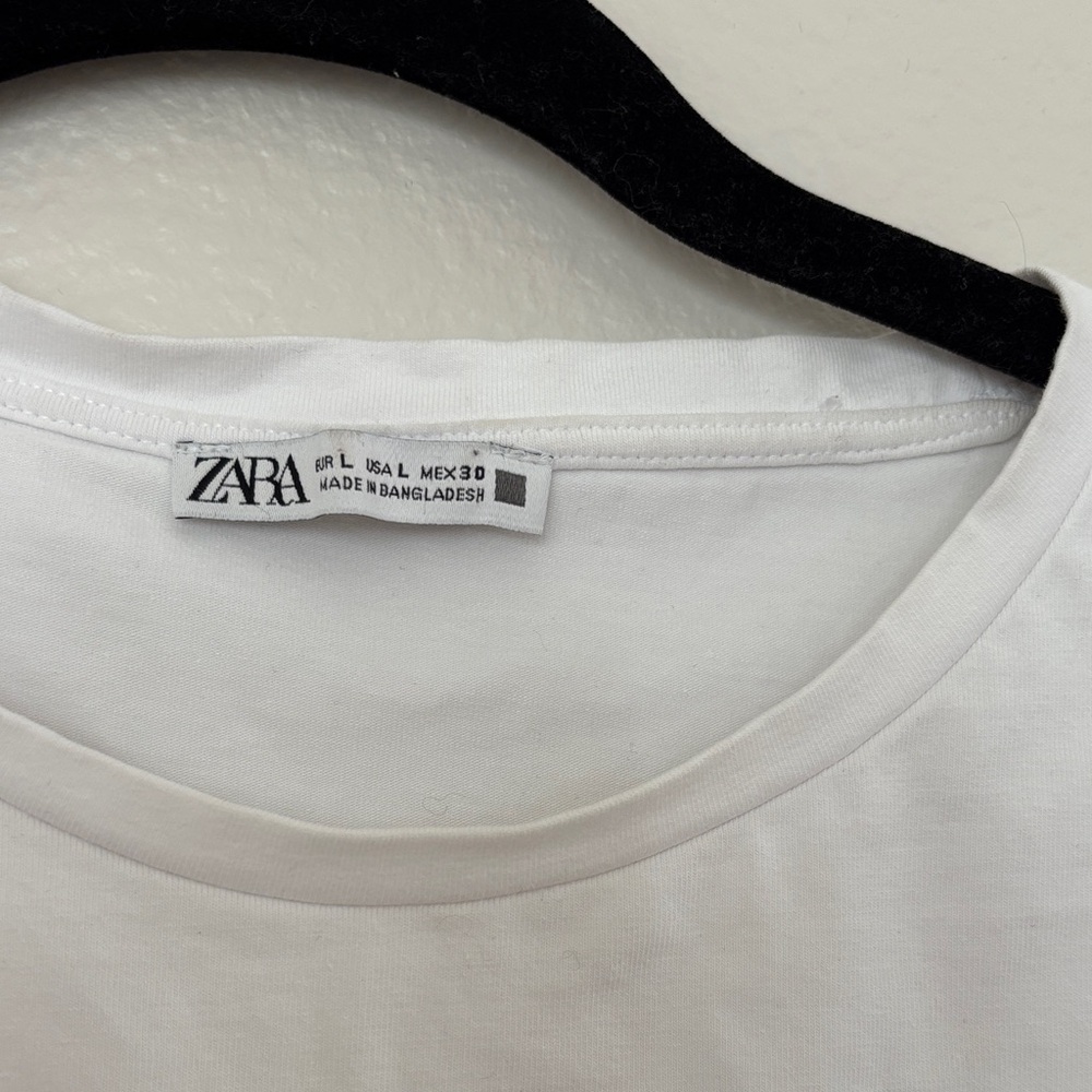 Basic white tee - Picture 2 of 4